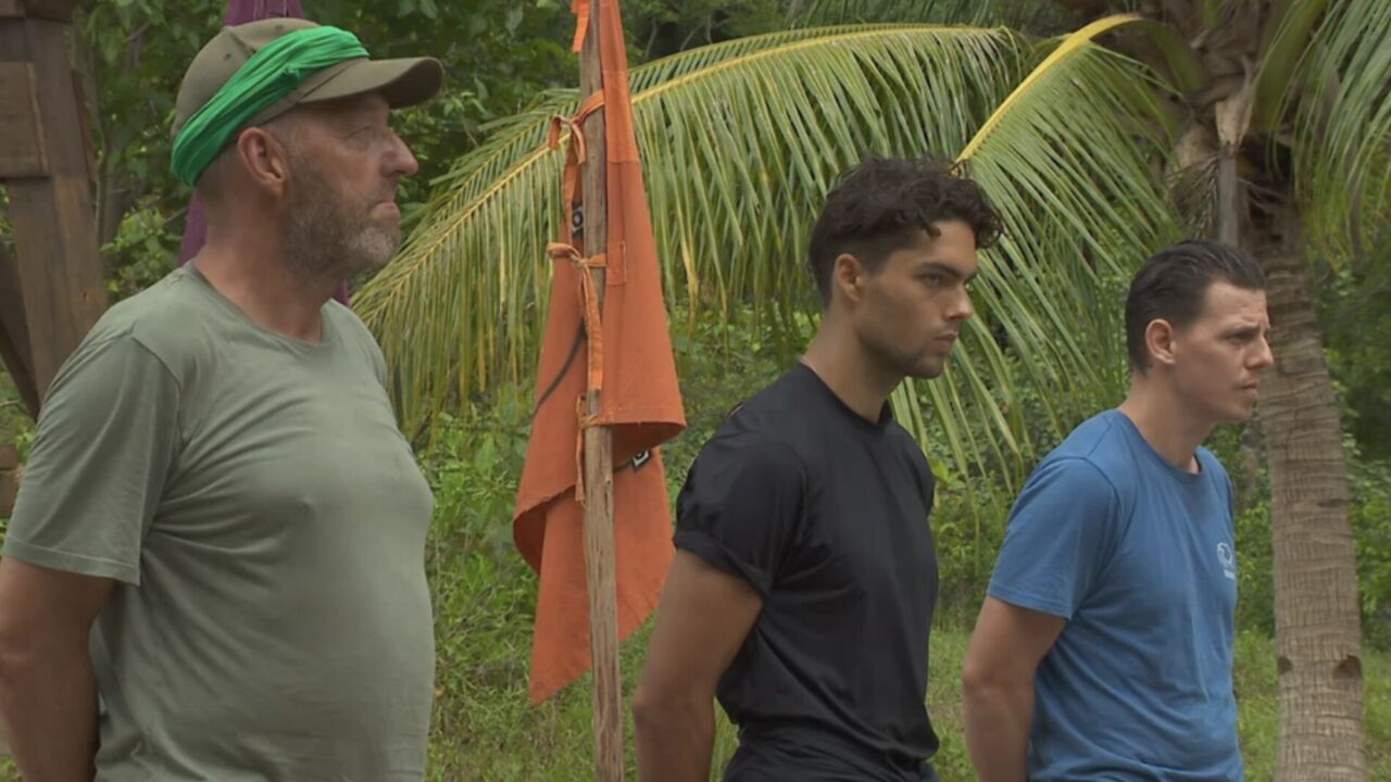 Weegmoment Expeditie Robinson kilo's afgevallenWeegmoment Expeditie Robinson kilo's afgevallen