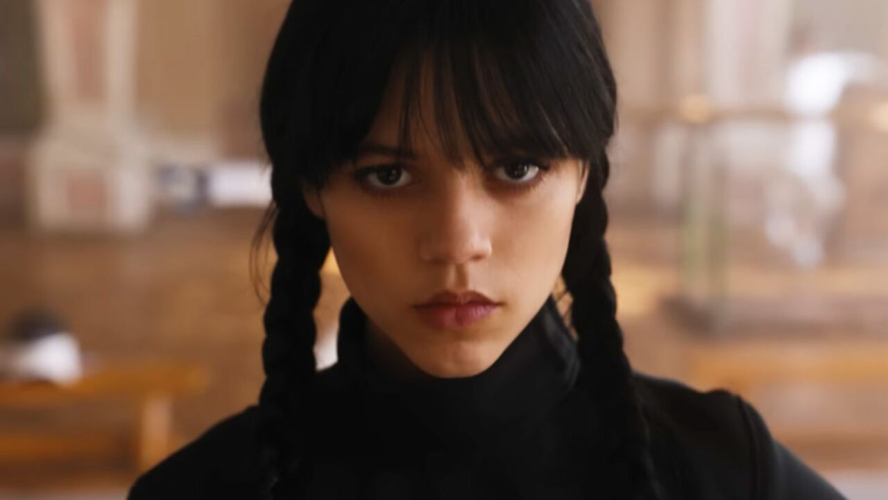 Wednesday outfits Netflix