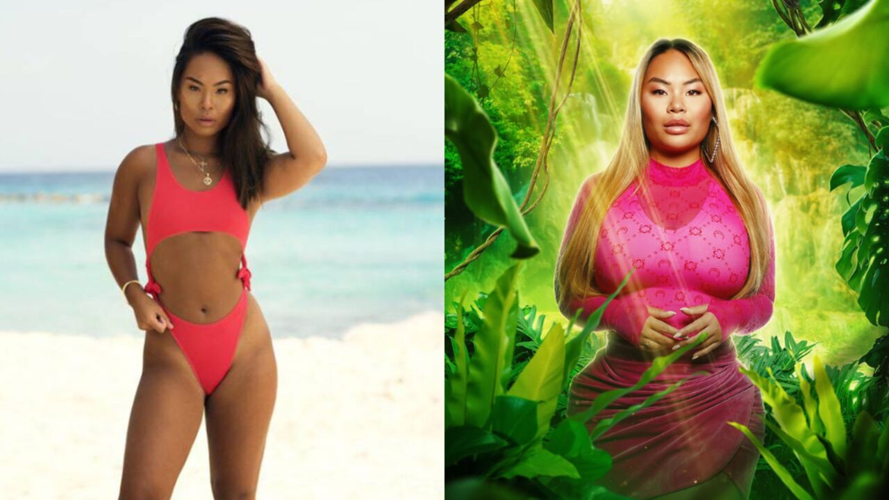 Lena Echte Meisjes in de Jungle Ex On The Beach Brazilian Butt Lift