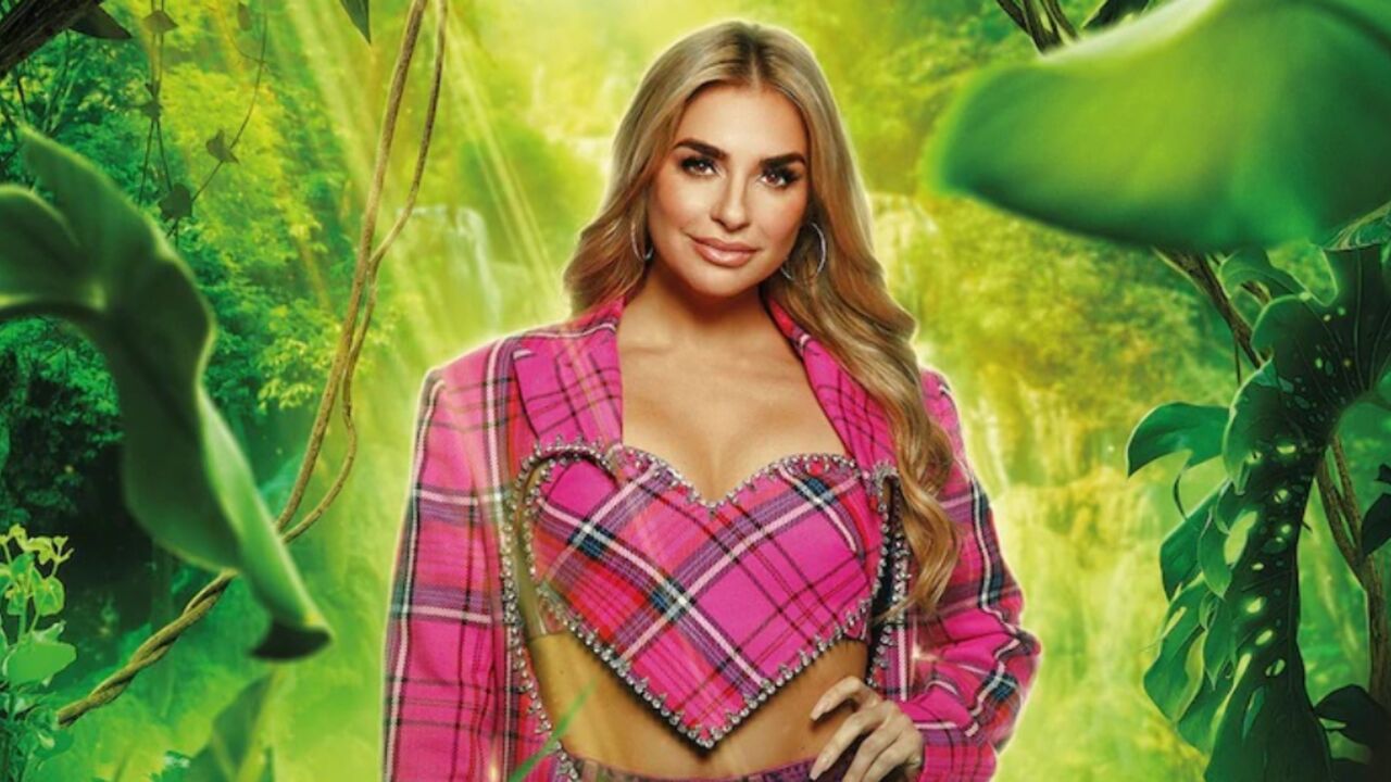 Gaby Blaaser zwanger Echte Meisjes in de Jungle