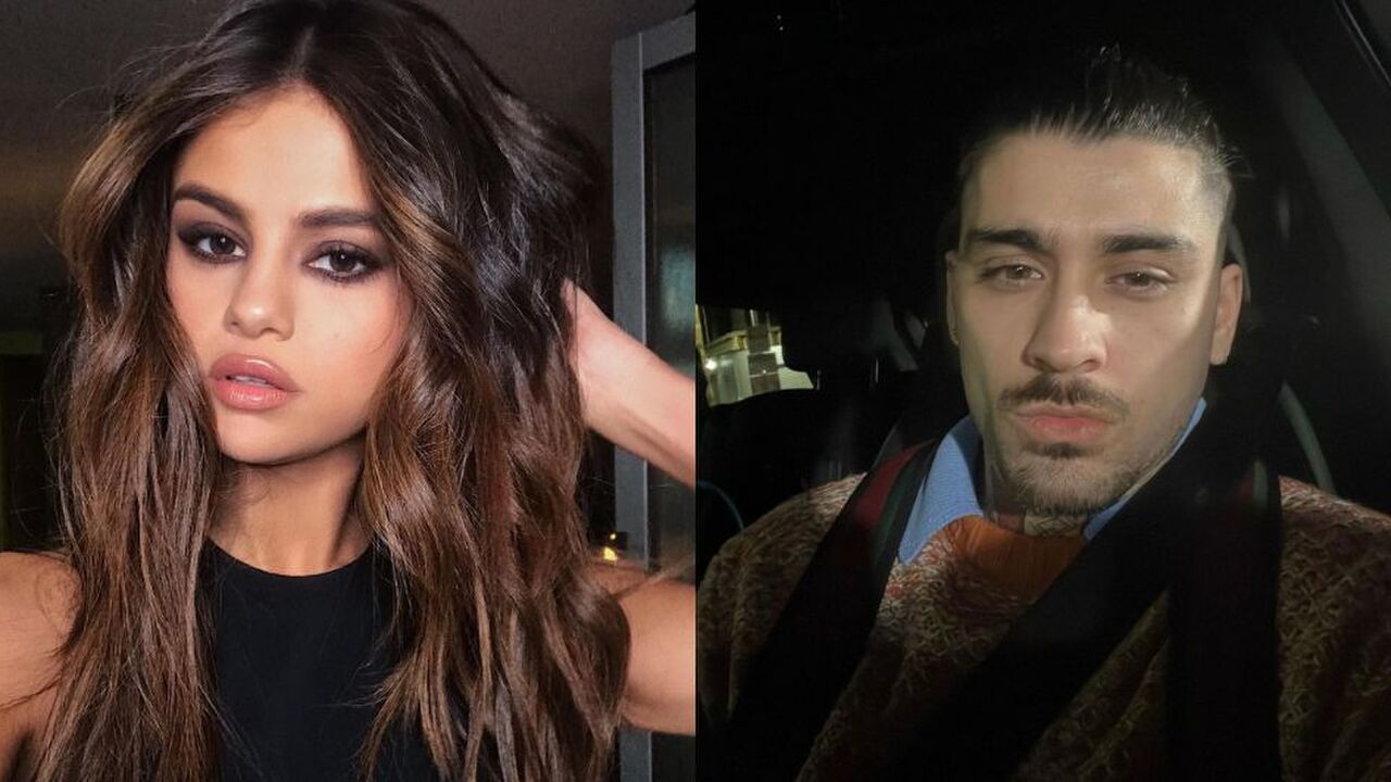 Zayn Malik en Selena Gomez