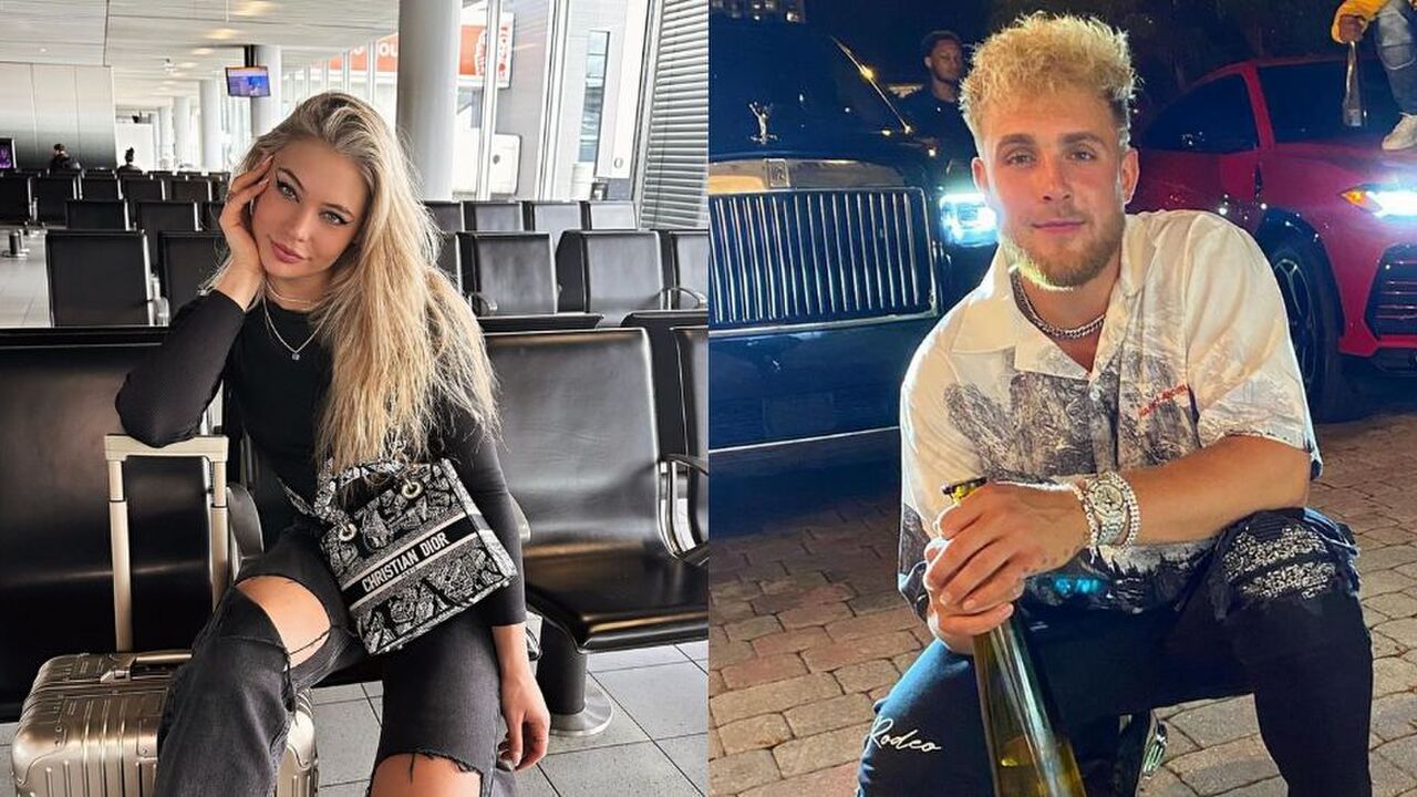 Jutta Leerdam en Jake Paul
