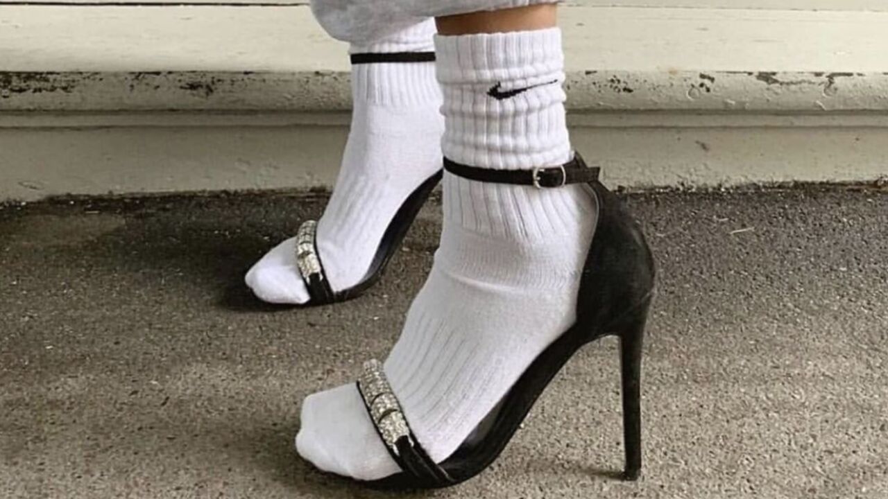 Sandalen sokken trend 2023 zomer