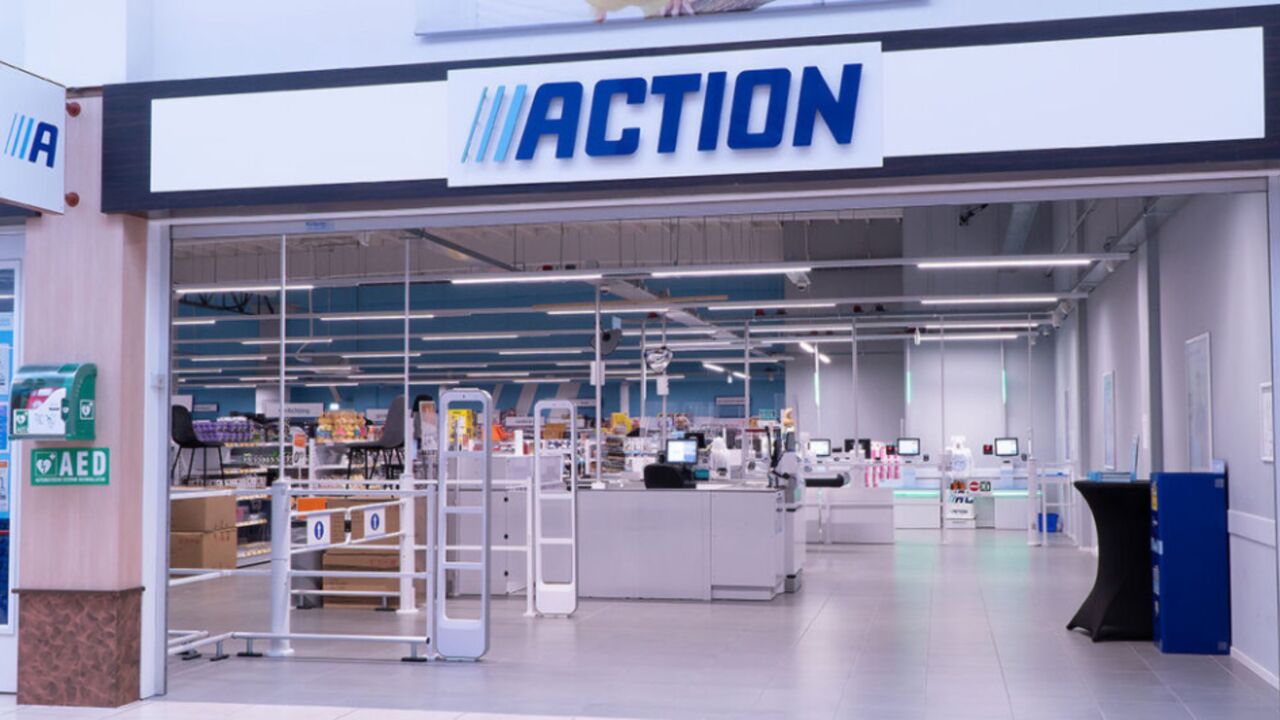 Action jaar lang gratis shoppen