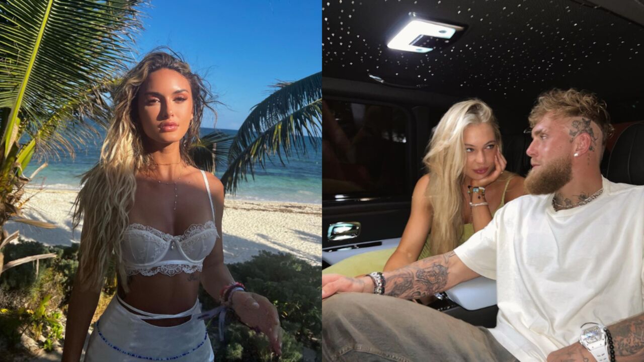 Ex-vriendin Jake Paul relatie Jutta Leerdam Julia Rose