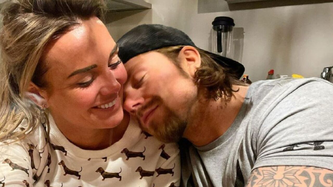 André Hazes en Monique Westenberg