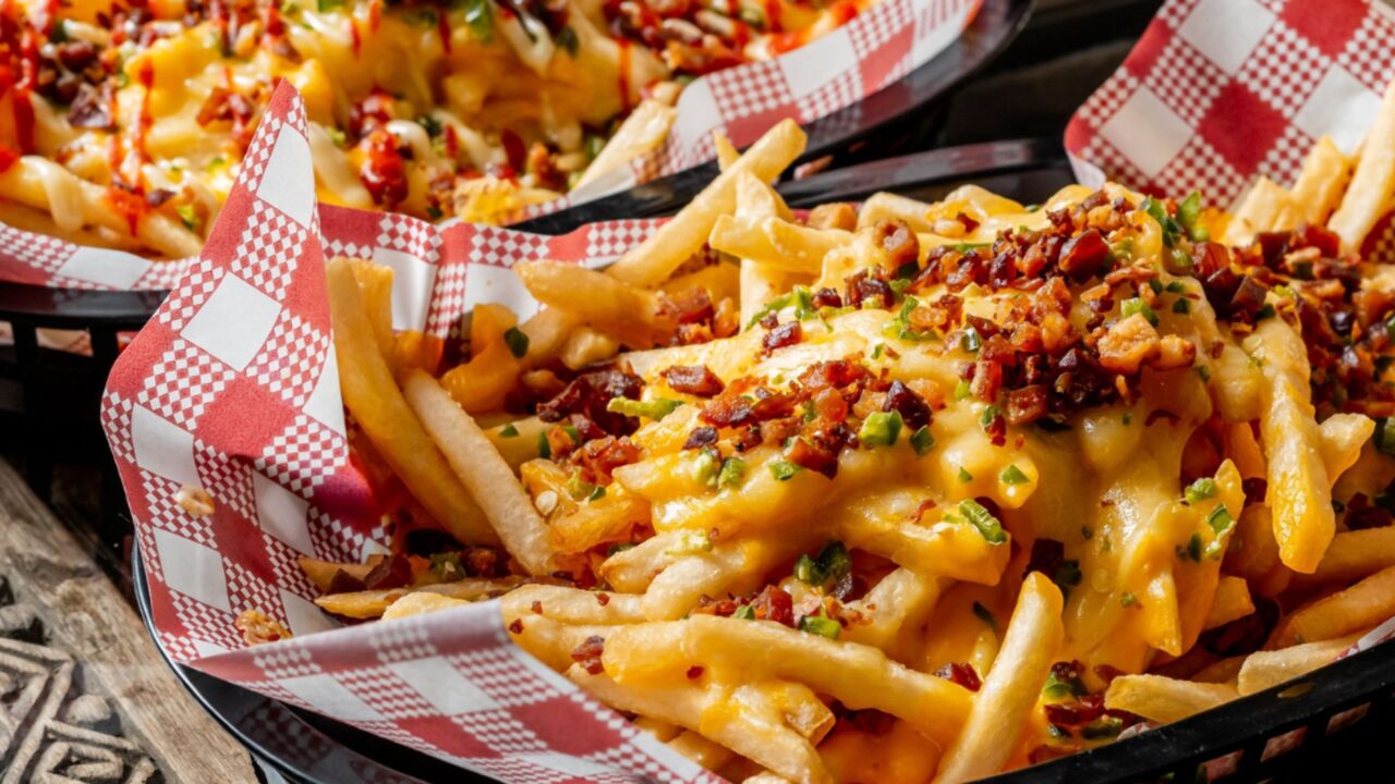 Loaded Fries Domino's nieuw