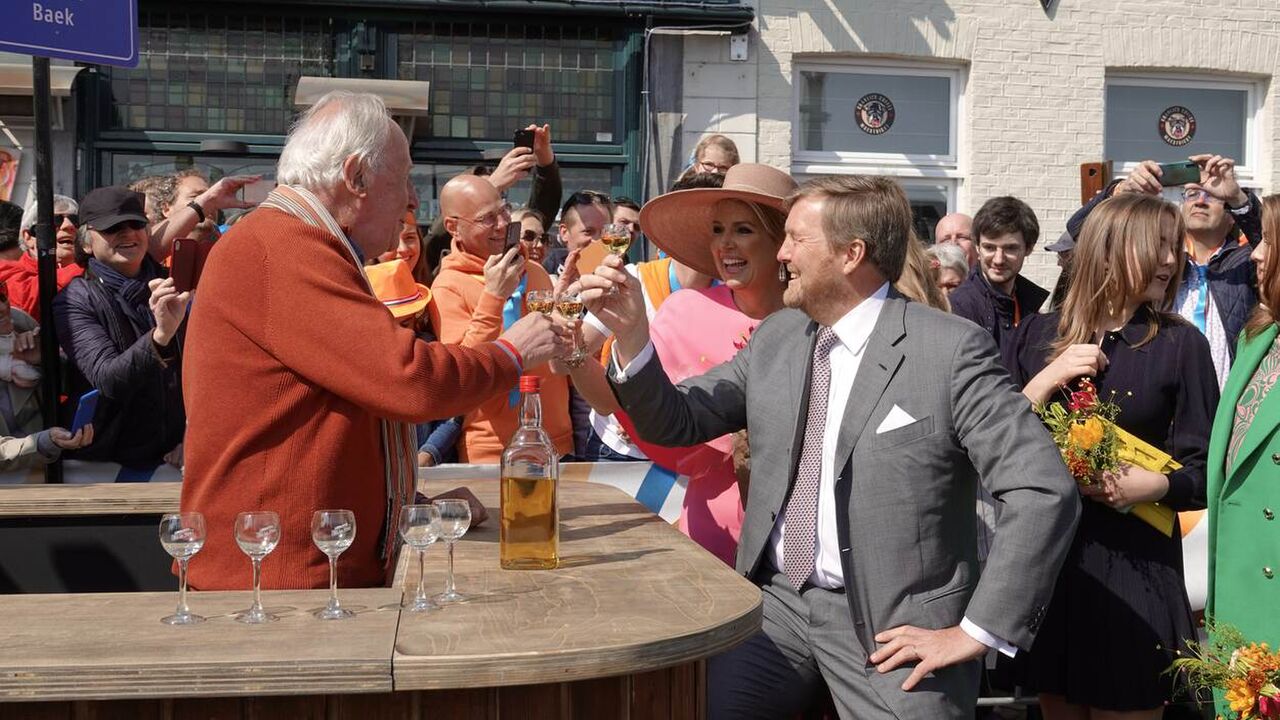 koningsdag koud vriezen rode kruis