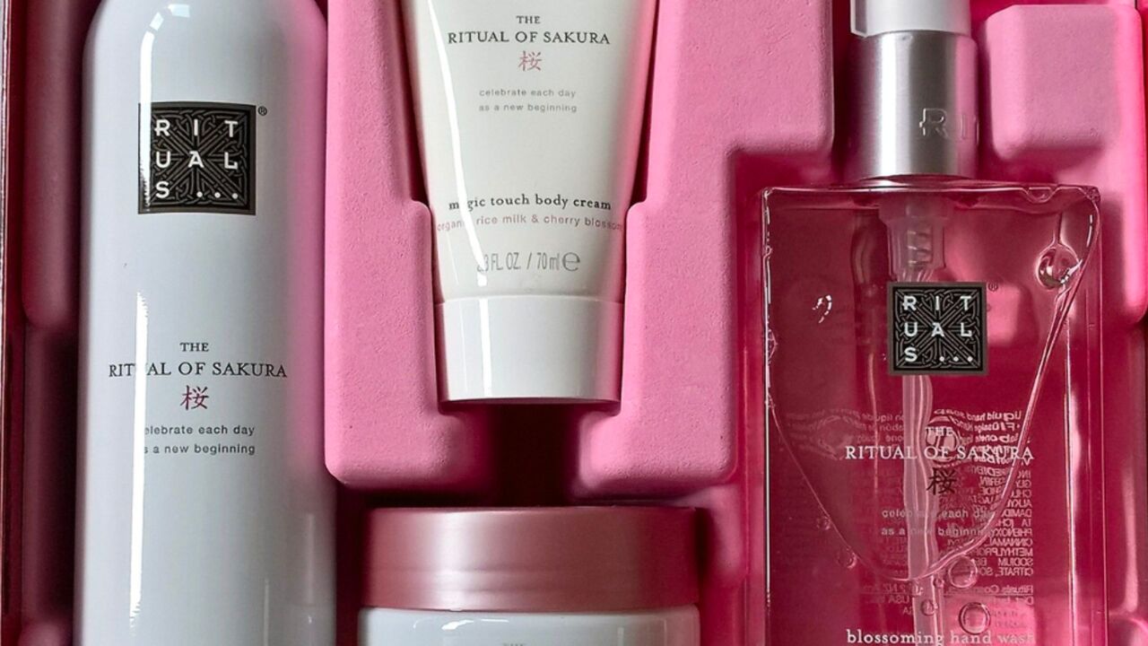 spa moments rose blossom