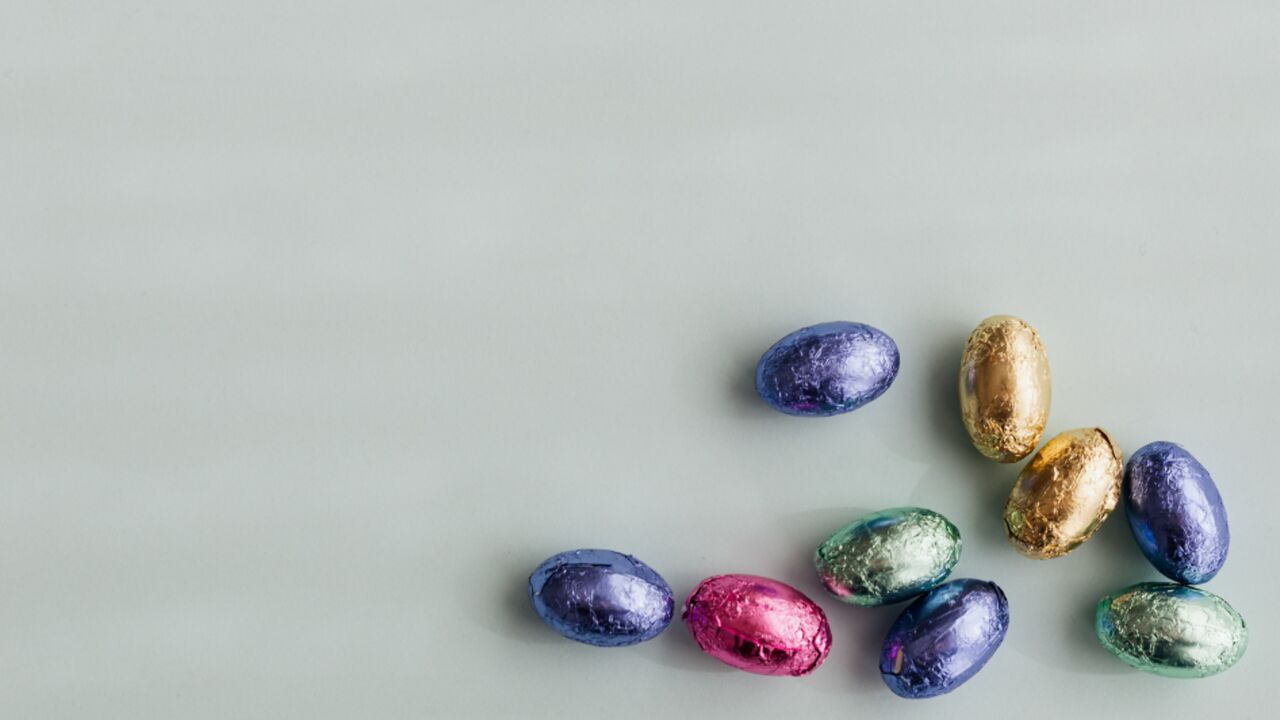 Zo veel calorieën bevat een paaseitje