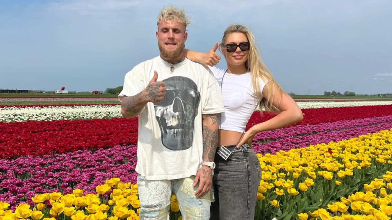 jutta leerdam jake paul