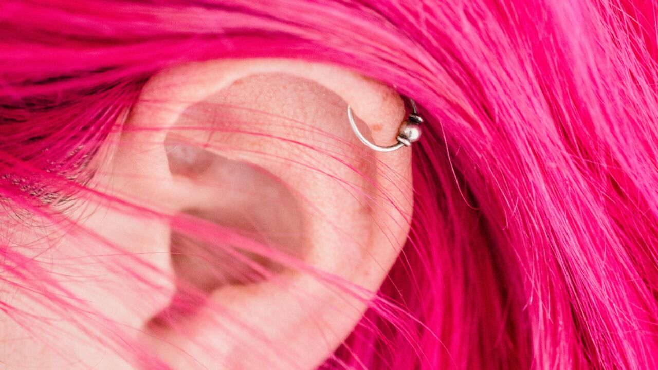 helix piercing