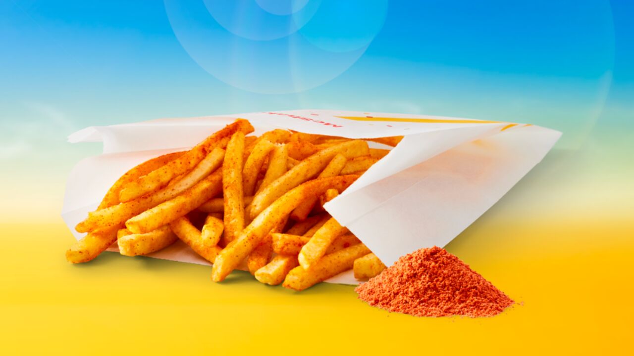 mcshaker fries mcdonald's