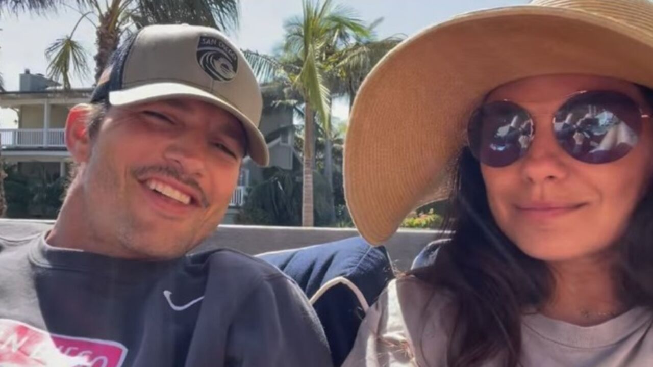Ashton Kutcher en Mila Kunis, Airbnb