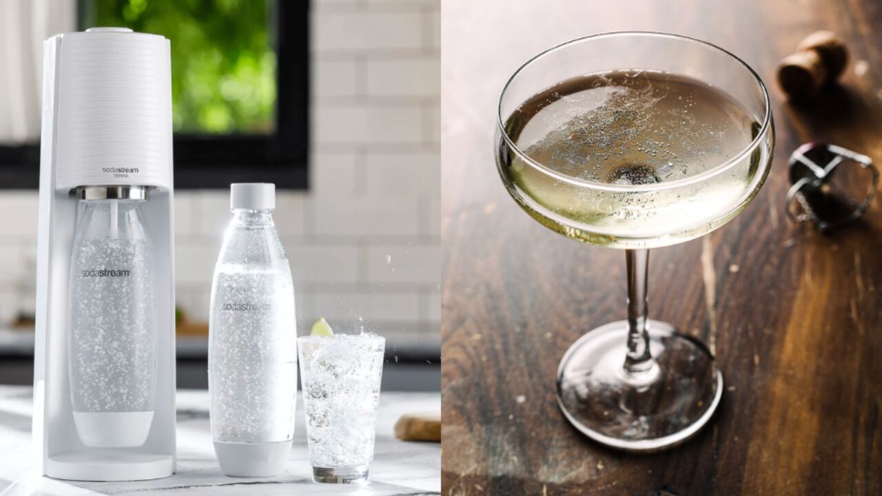 sodastream prosecco