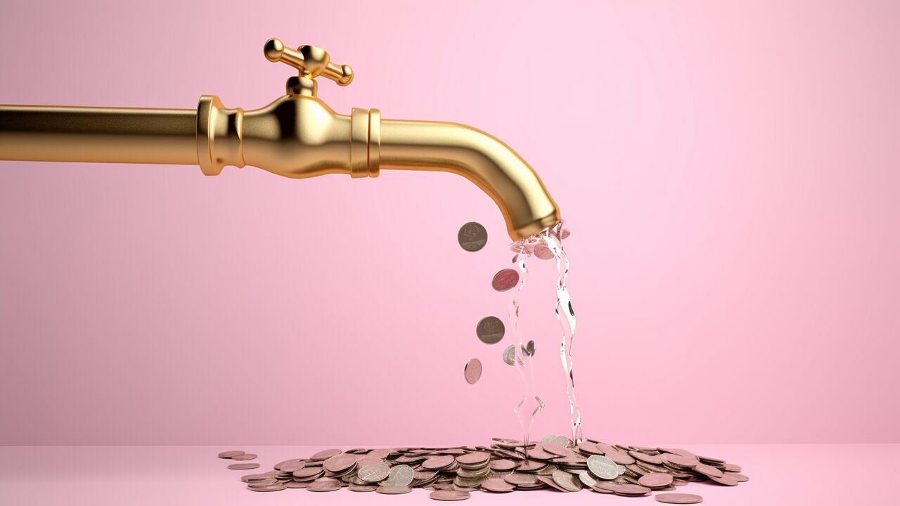 kraan geld waterschapsbelasting