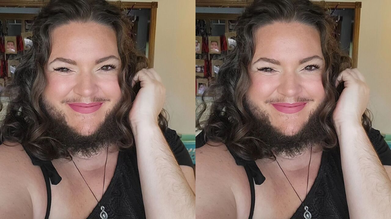 vrouw-met-baard