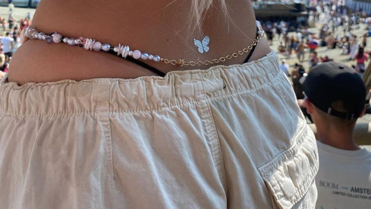 string