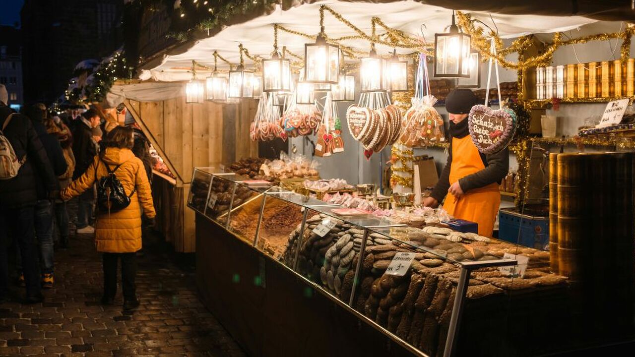 kerst markt