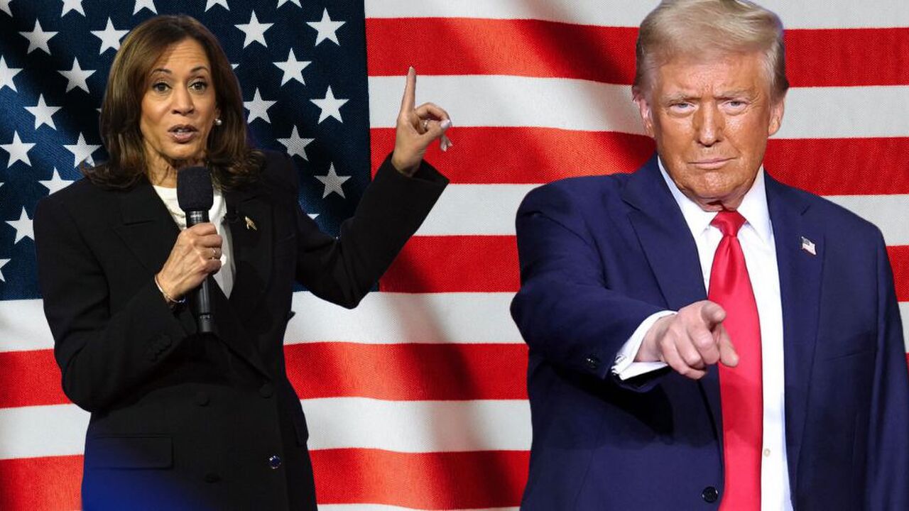 trump en harris