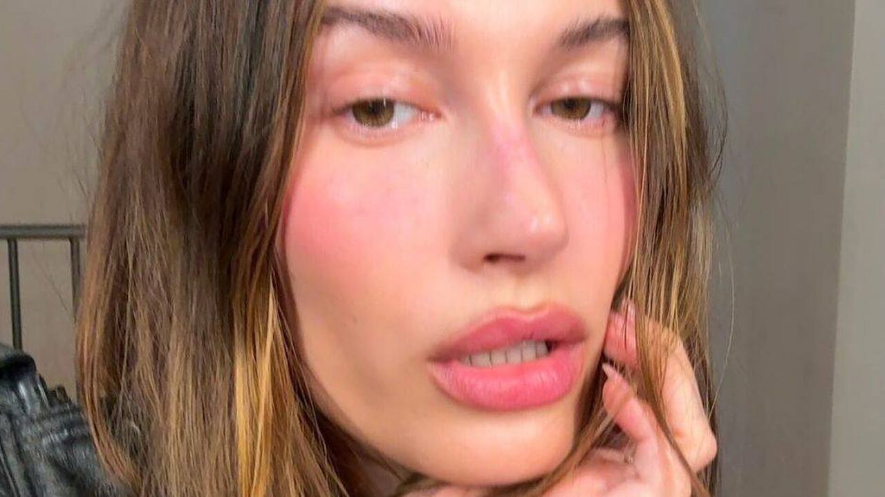 hailey bieber rhode skin