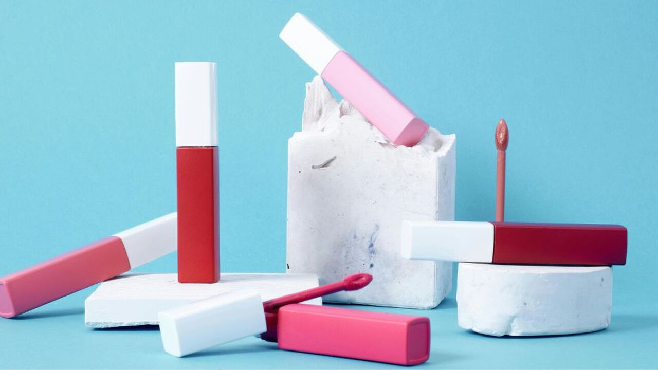 Lipkleur gele tanden