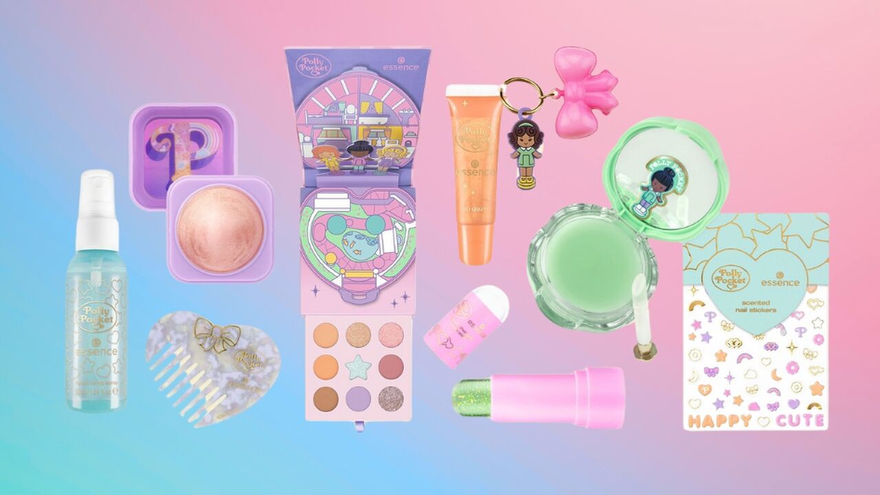 Polly pocket x essence collectie