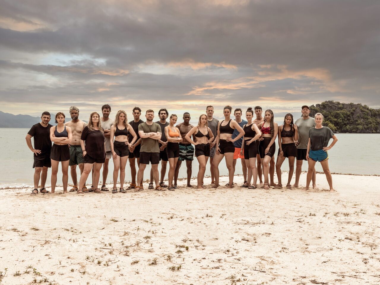 Expeditie Robinson deelnemers kandidaten