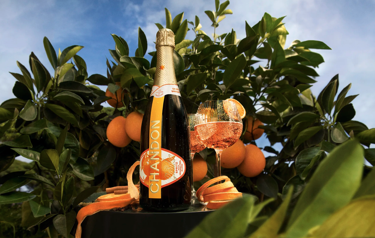 Chandon garden spritz