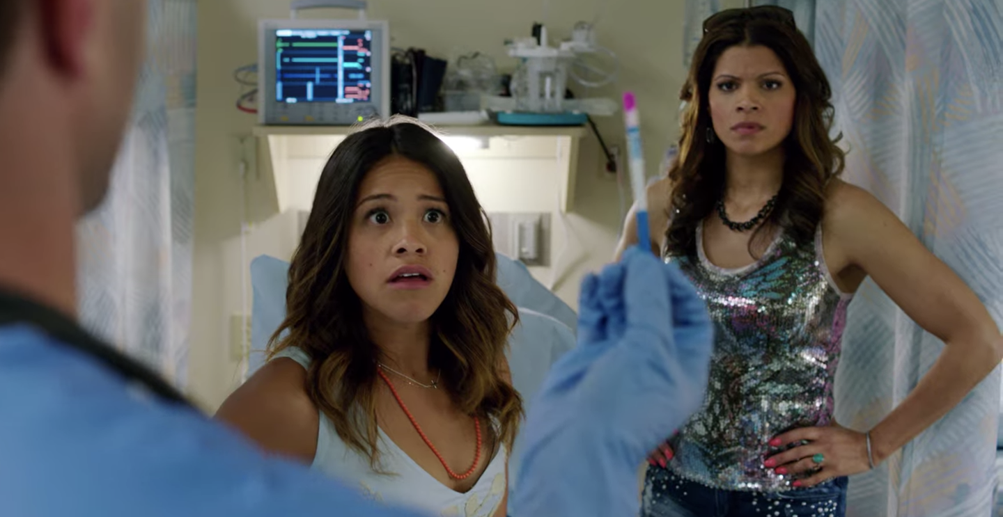 beeld: Jane the Virgin Netflix