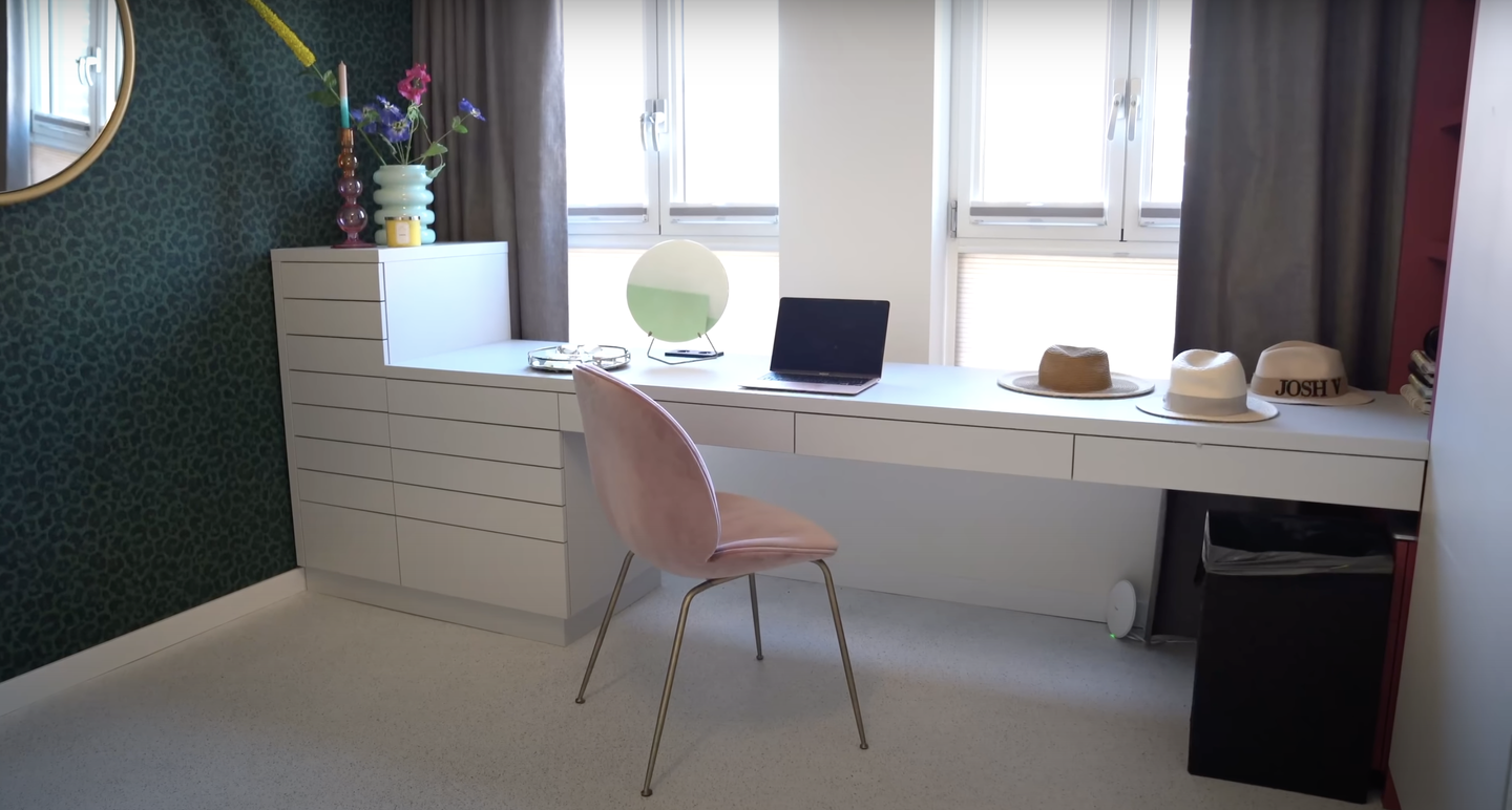 optrekje van influencer Mascha Feoktistova