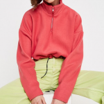 Fleece trui
