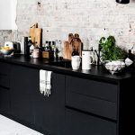 zwarte keuken