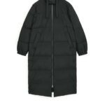 Arket Long Down Puffer Coat