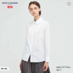 WOMEN INES DE LA FRESSANGE COTTON PINTUCKED SHIRT