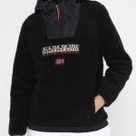 Fleece trui