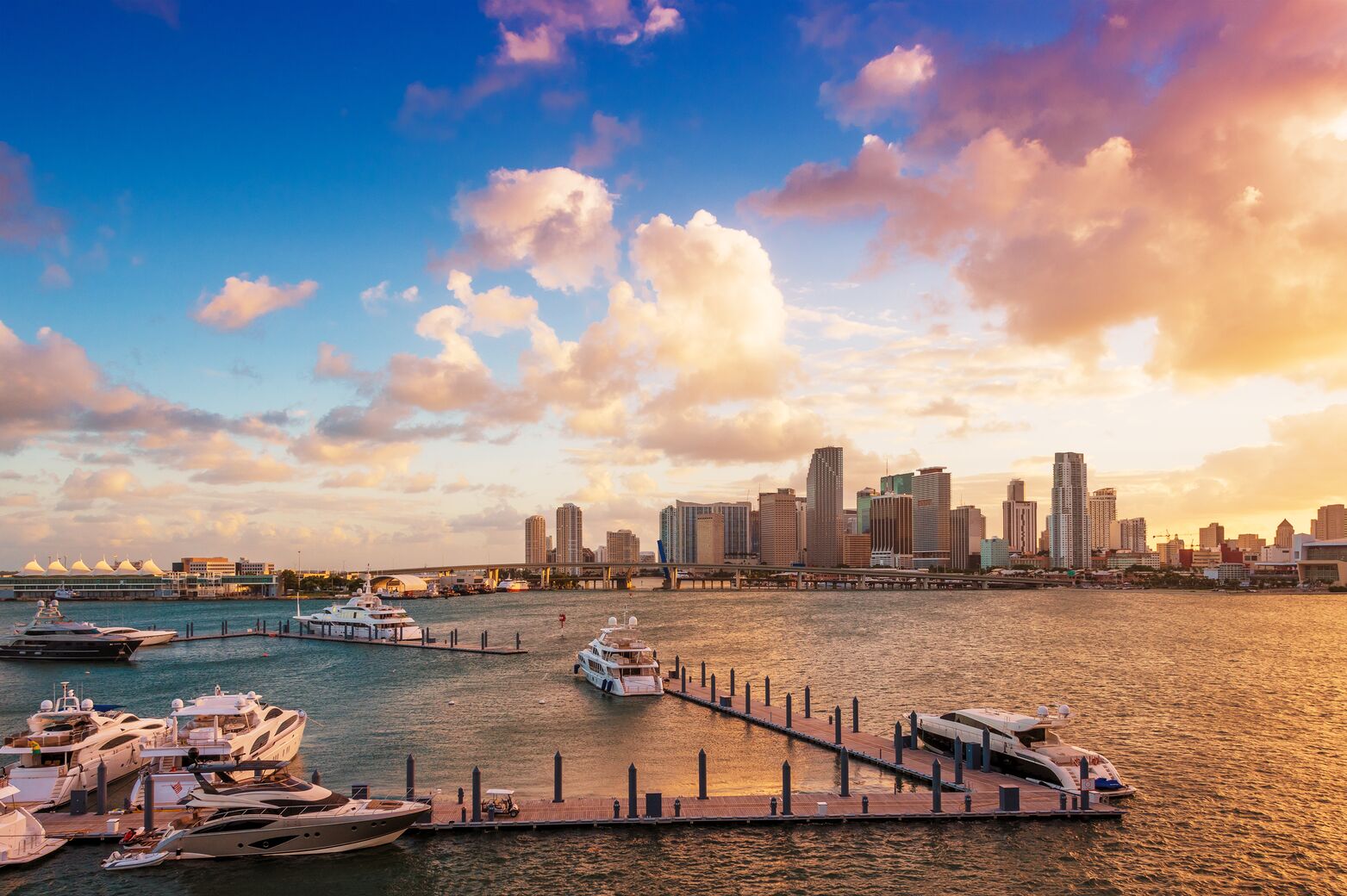 Downtown Miami, Florida