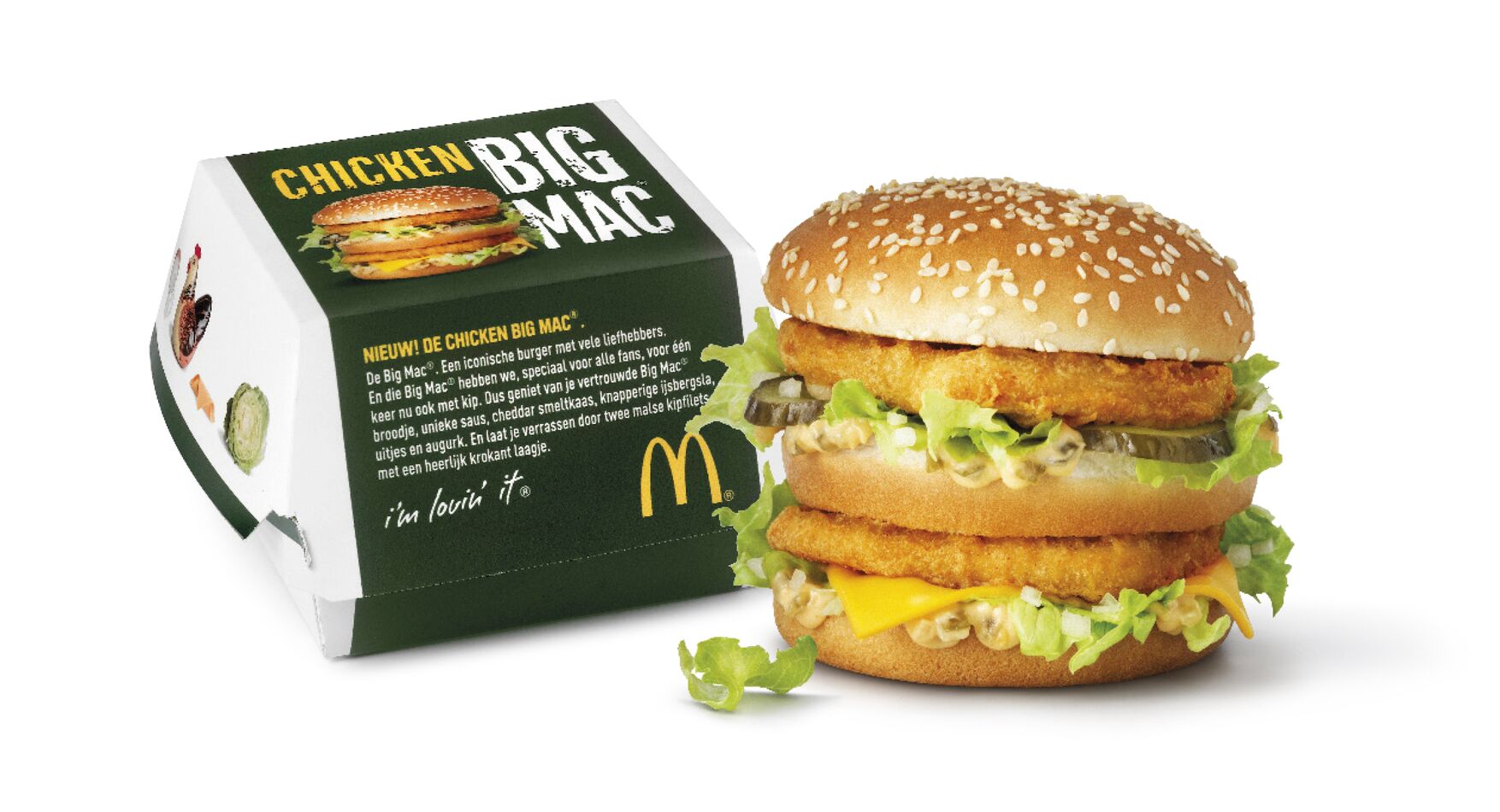 Bron: Website McDonald's