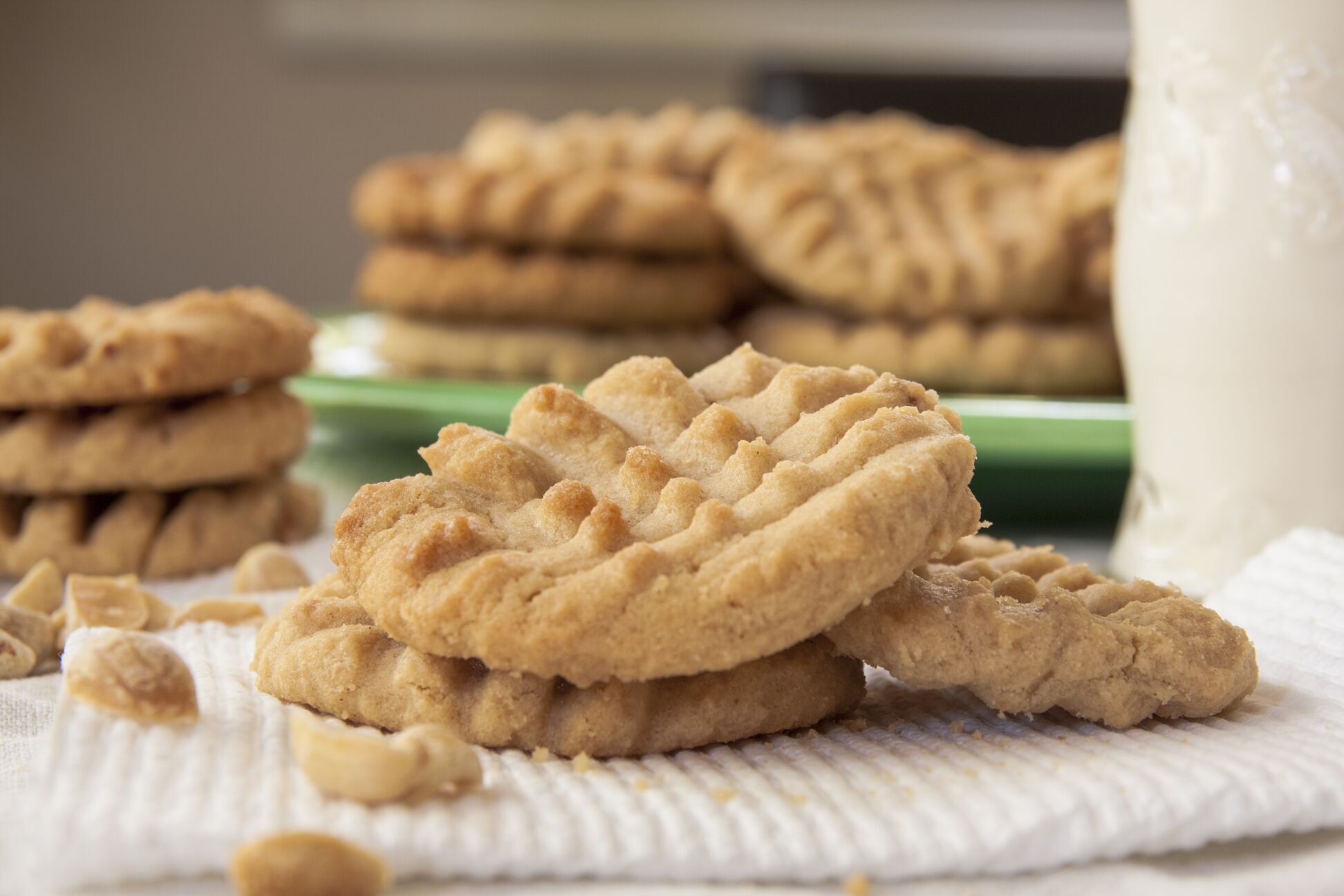 Homemade Peanut Butter Cookies