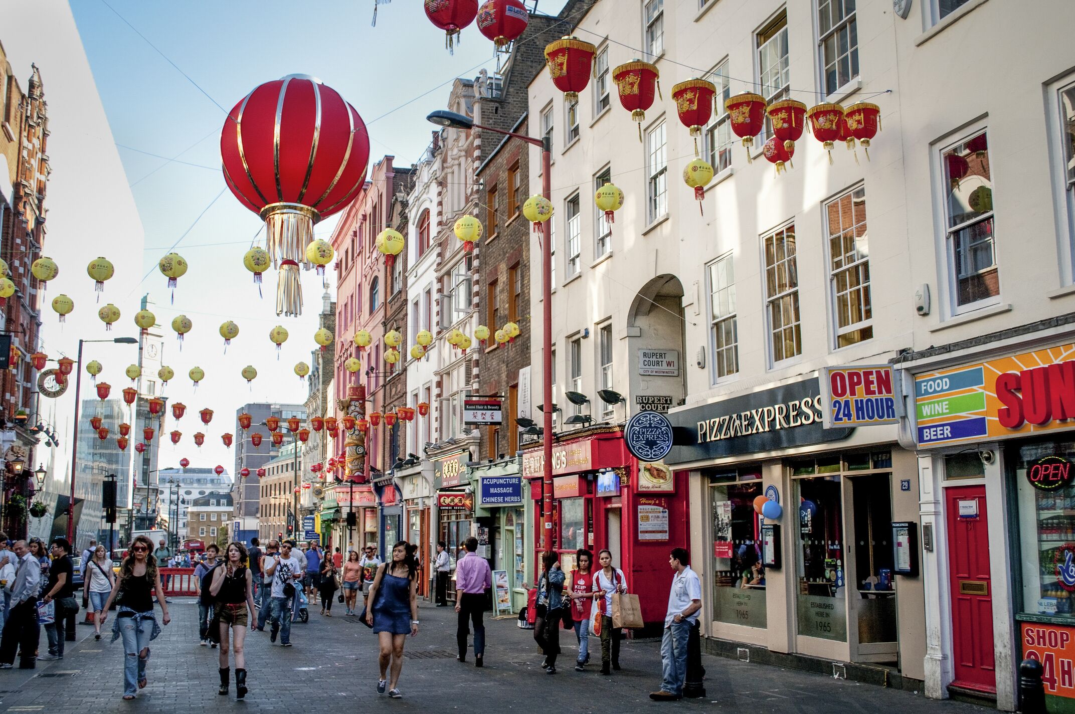 Chinatown, Soho, London, United Kingdom