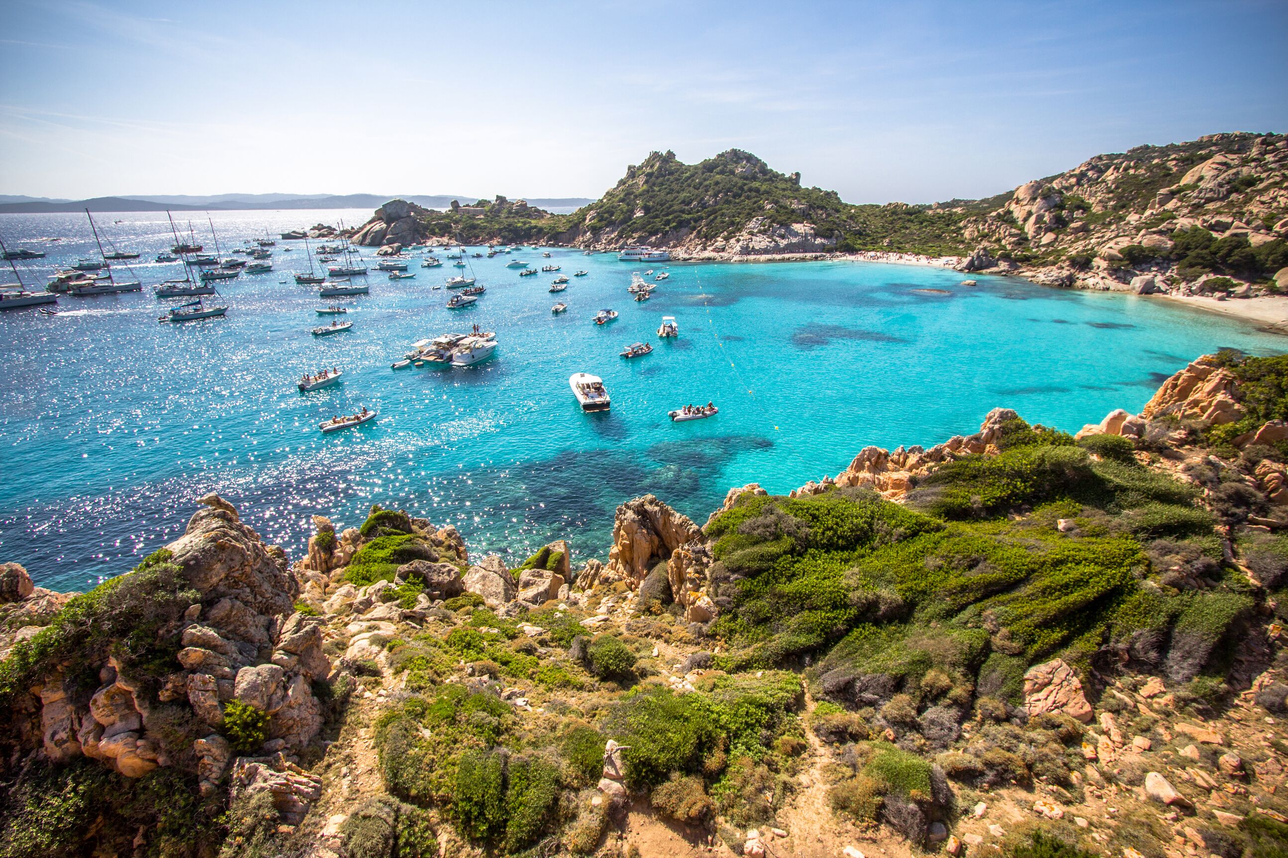 Cala Corsara, Sardinia island, Italy