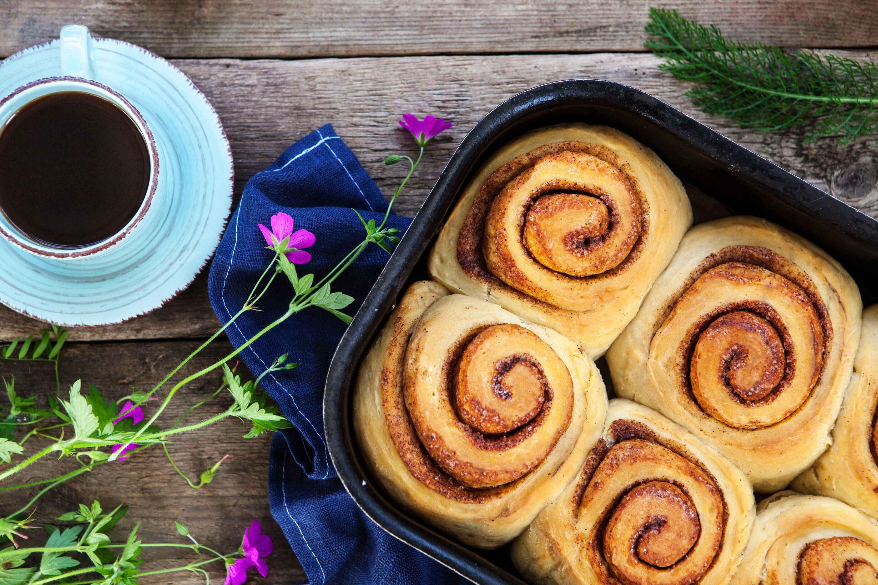 Cinnamon rolls