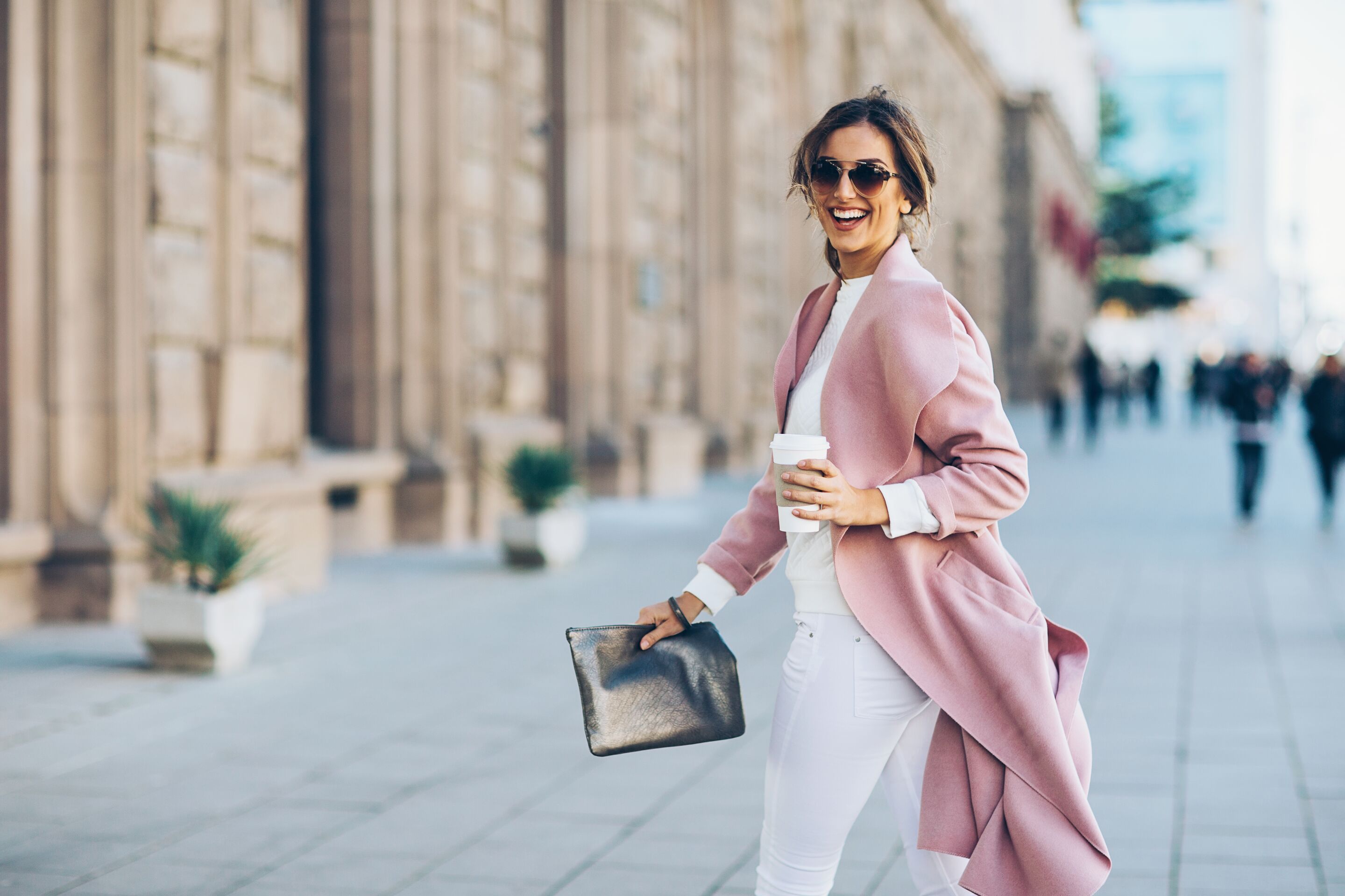 Upper class woman