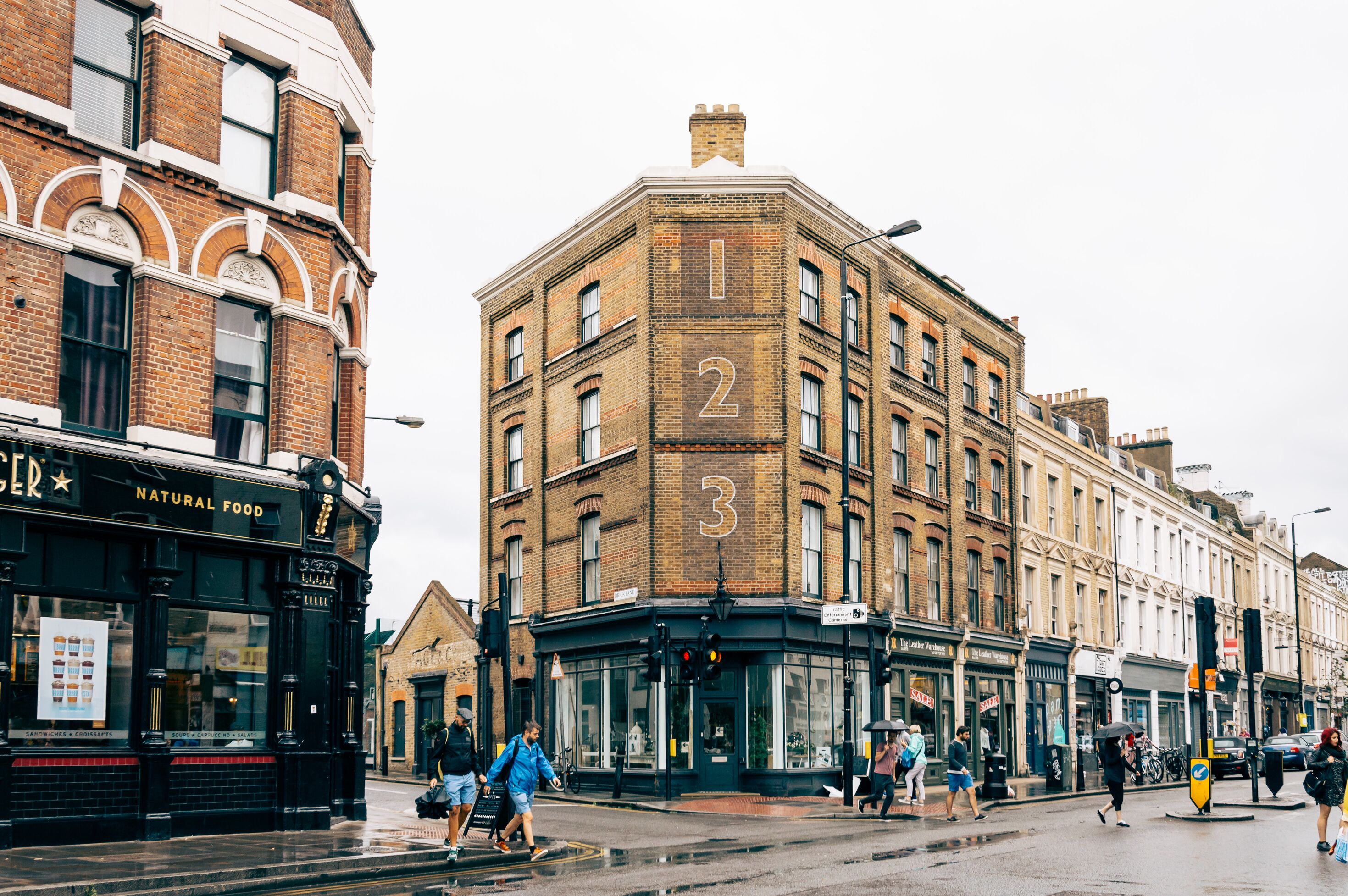 Brick lane view