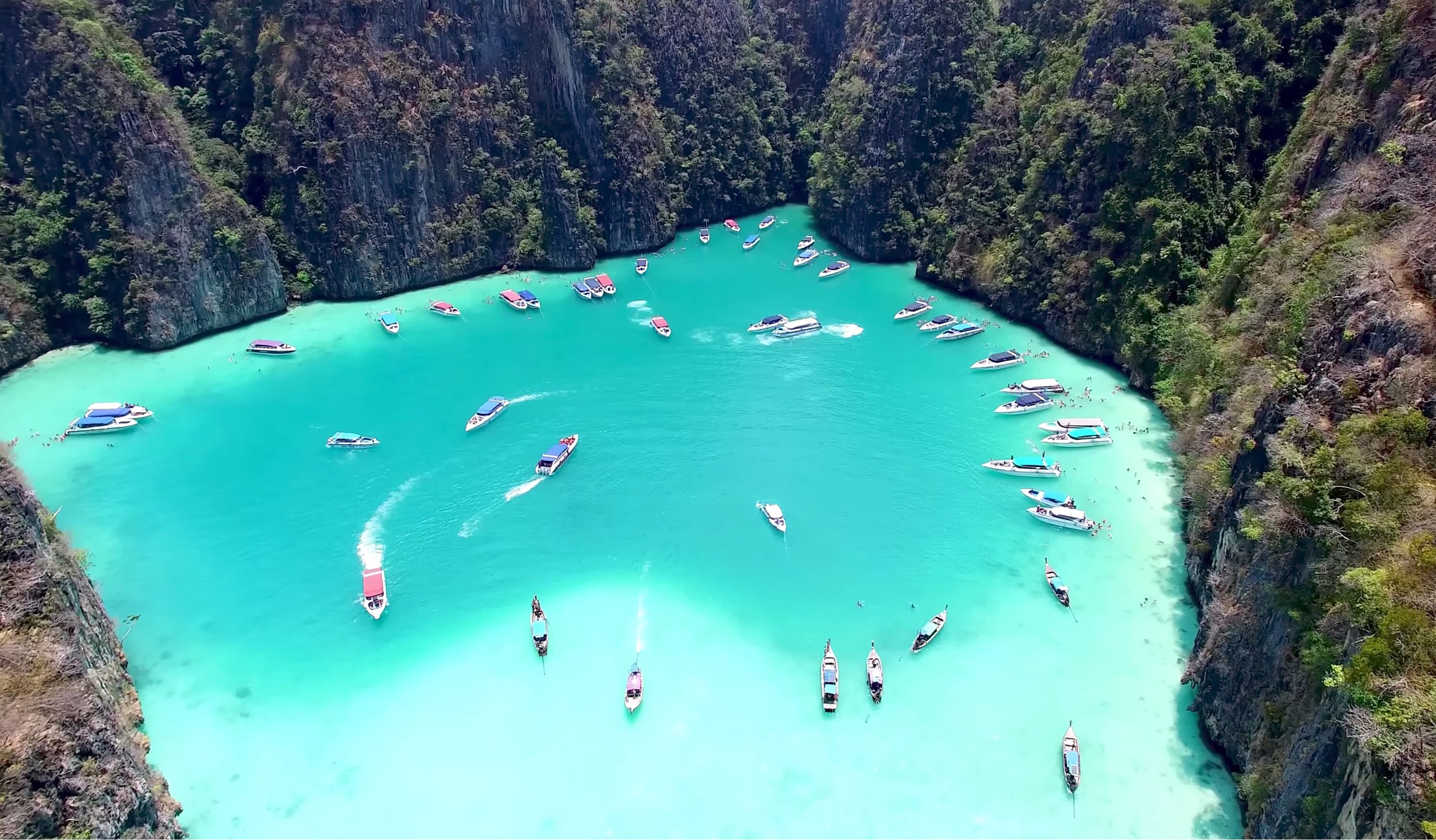 Pileh Lagoon, Ko Phi Phi Leh, Thailand