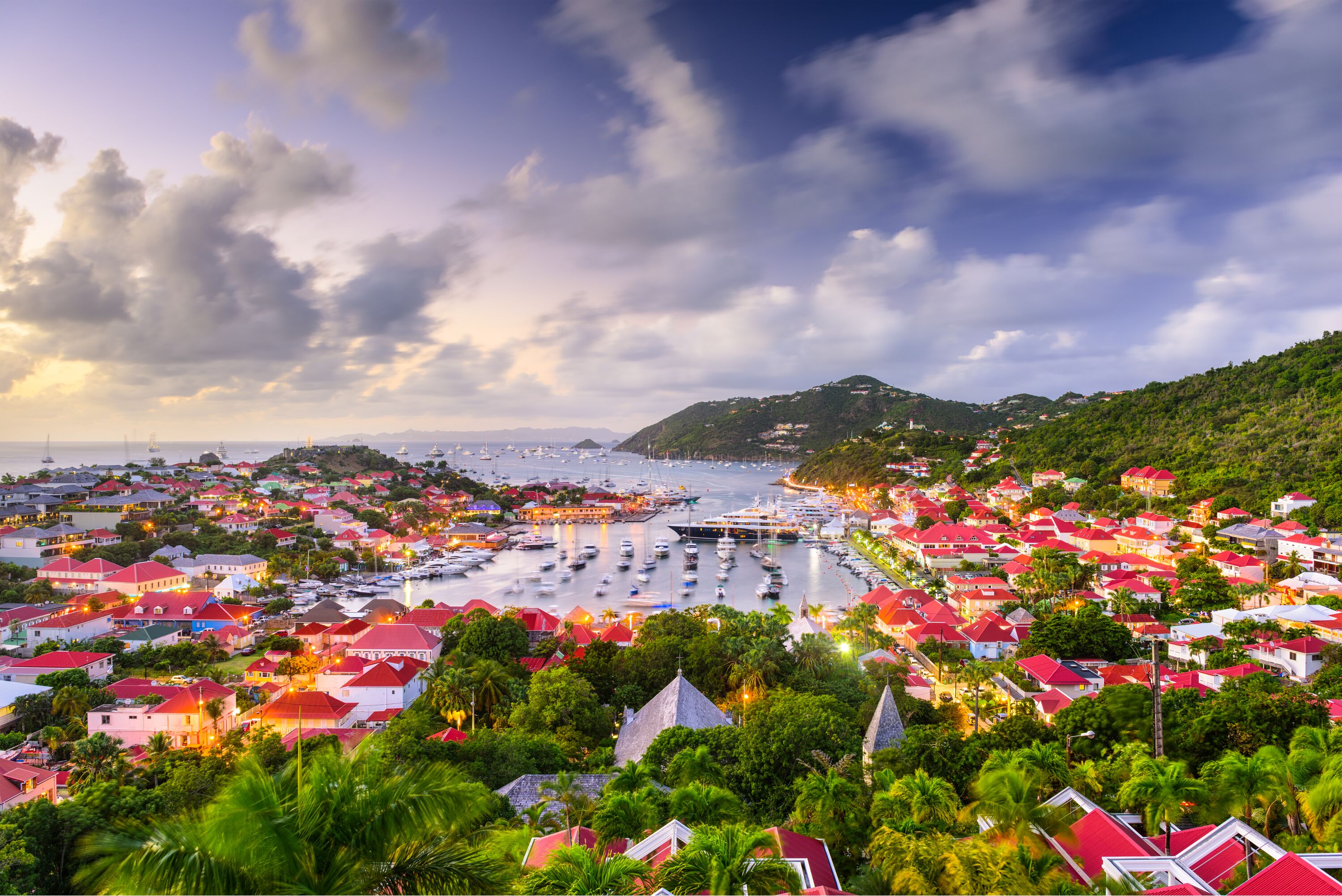 Saint Barths Skyline