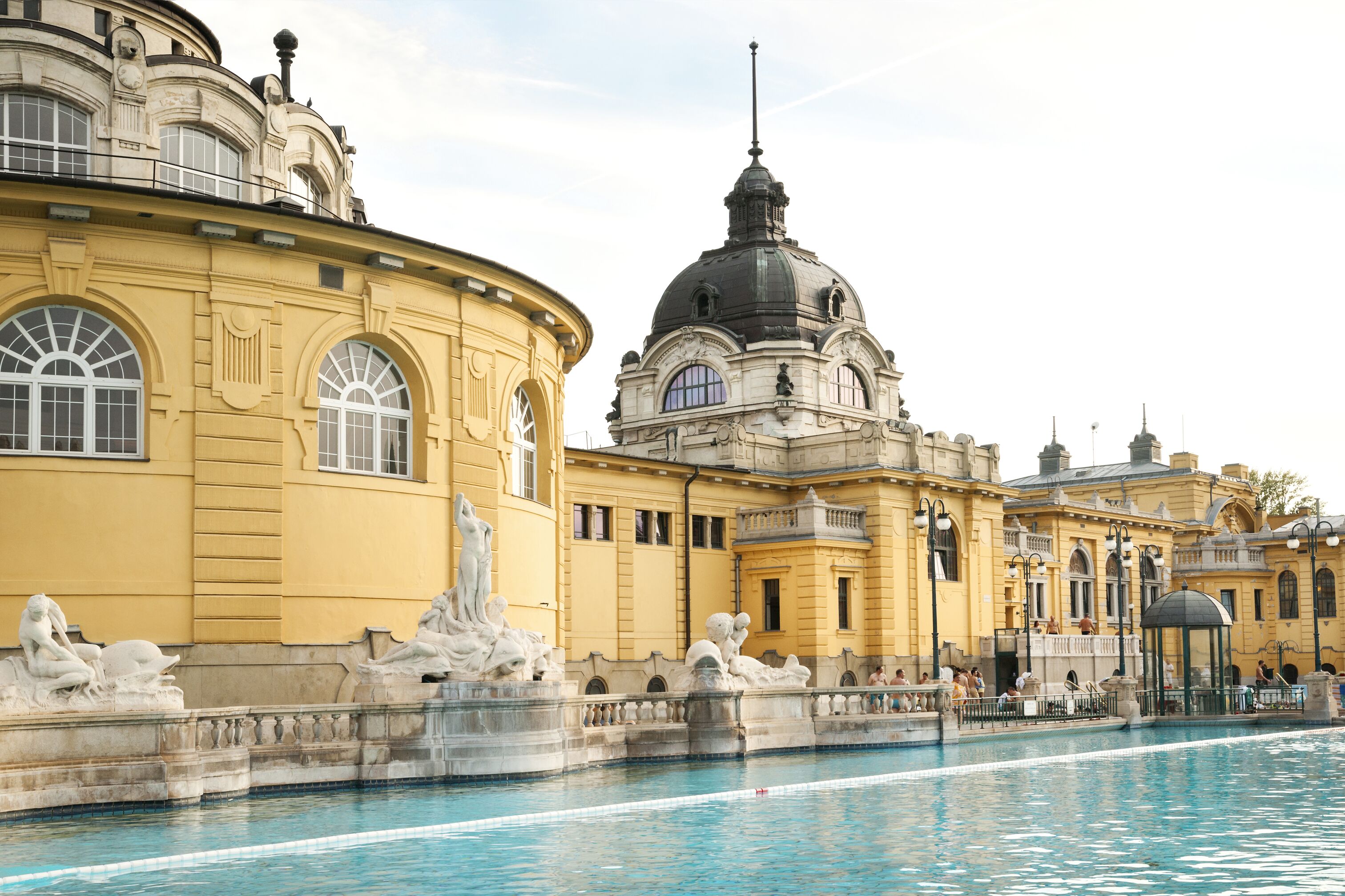 Szechenhi Bath House