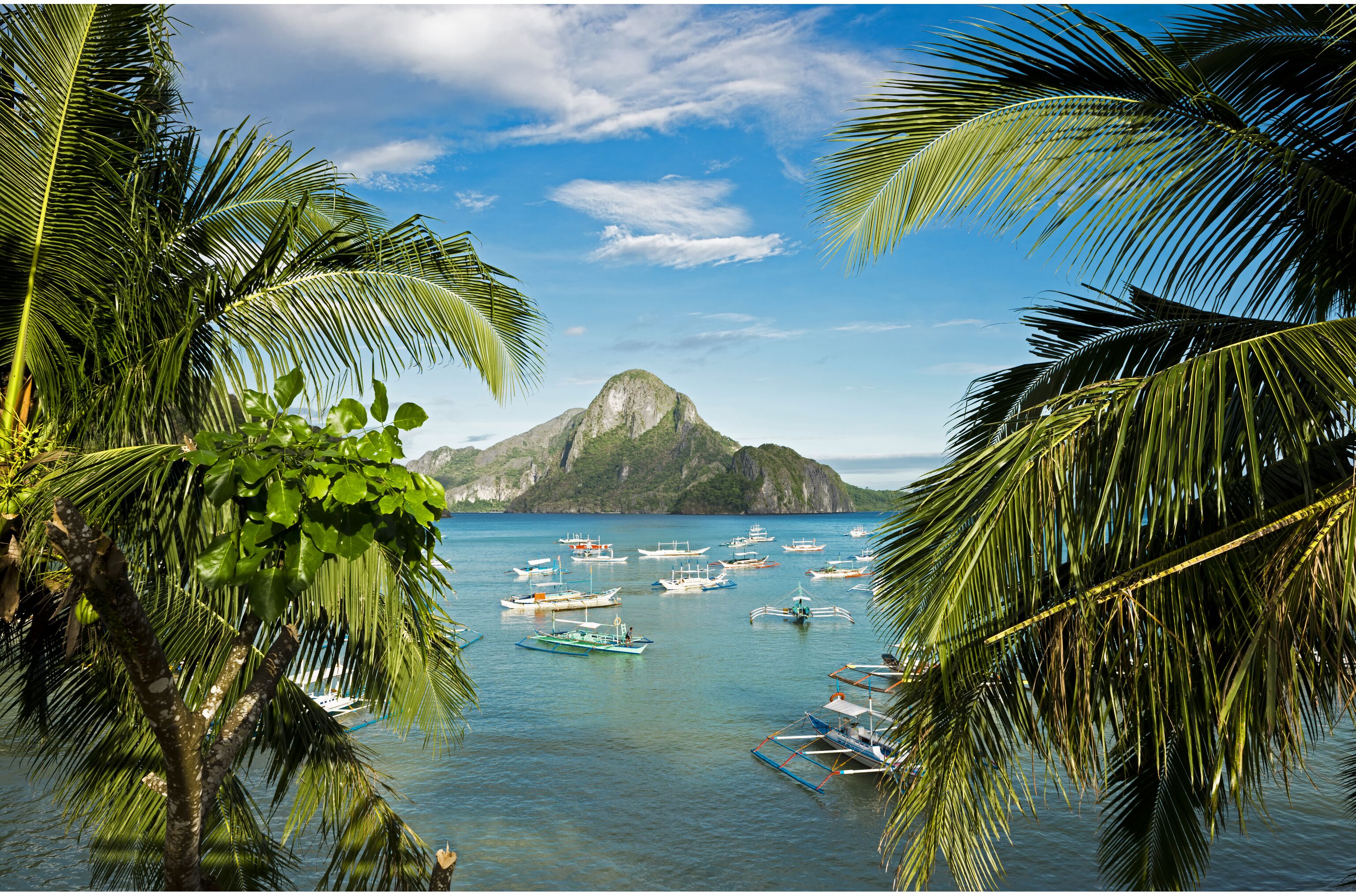 Exotic beach