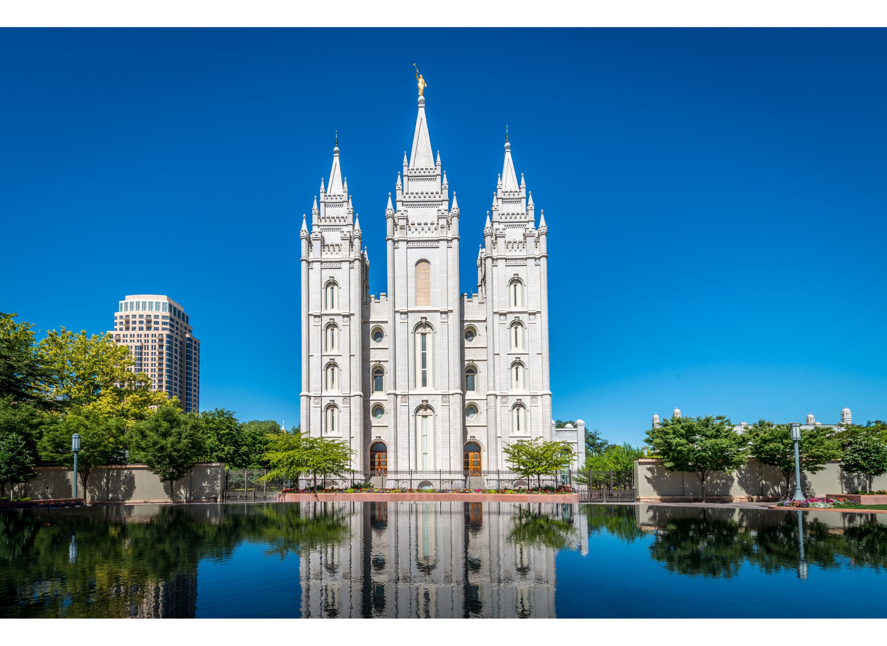 Salt Lake City LDS Temple