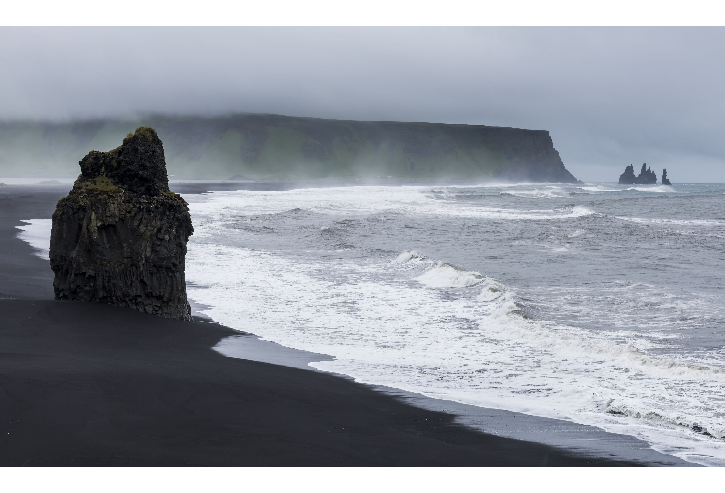 Arnardrangur on Black Sand Beach
